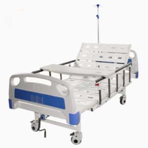 Single-Crank Manual Hospital Bed
