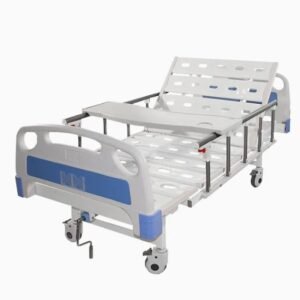 Alternative view of Single-Crank Manual Hospital Bed