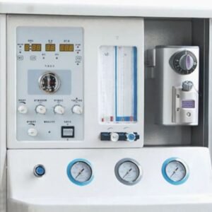Alternative view of Anesthesia Machine