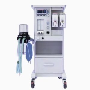 Trolley-Mounted Anesthesia Workstation