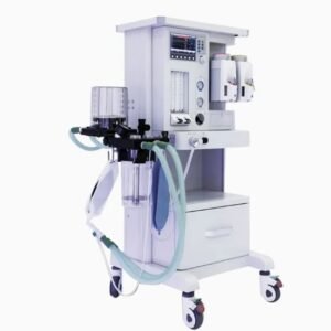 Alternative view of Trolley-Mounted Anesthesia Workstation