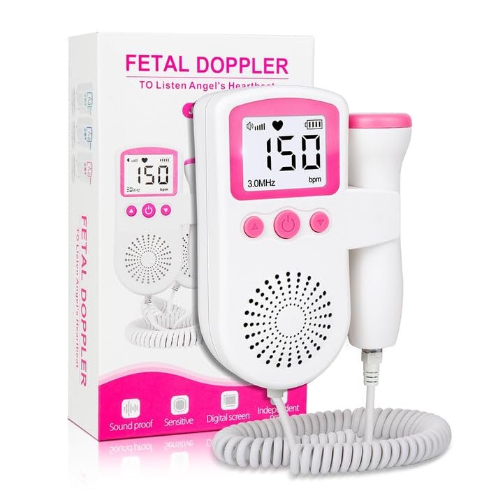 Handheld Digital Fetal Doppler