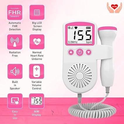 Handheld Digital Fetal Doppler - Image 3
