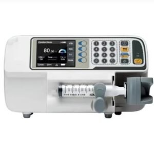 Single Channel Syringe Infusion Pump