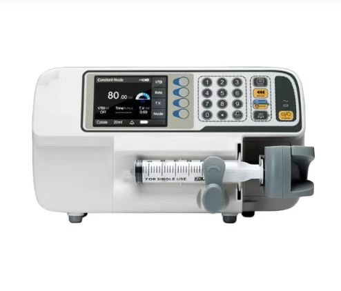 Single Channel Syringe Infusion Pump