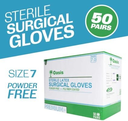 Powder Free Latex Surgical Gloves