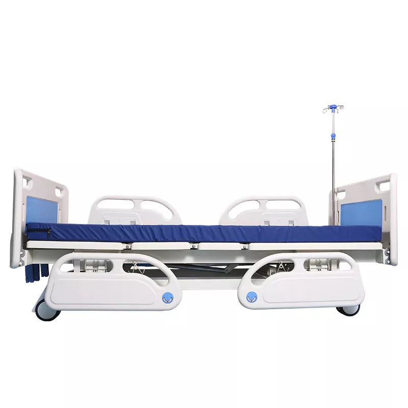 3 Function Manual Medical Bed with ABS Side Rails - Image 4