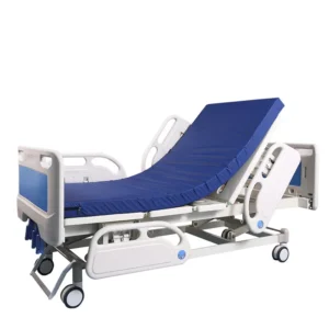 Alternative view of 3 Function Manual Medical Bed with ABS Side Rails