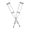 Armpit Crutches (Underarm Crutches)