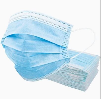 3-Ply Disposable Face Mask